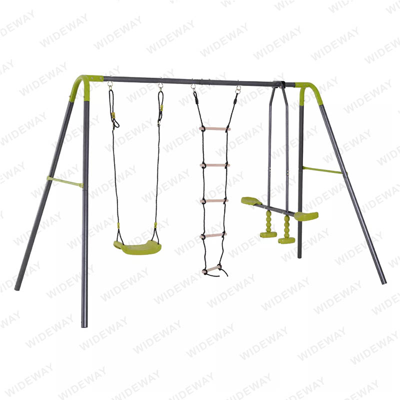 What Materials are Swings Made of?