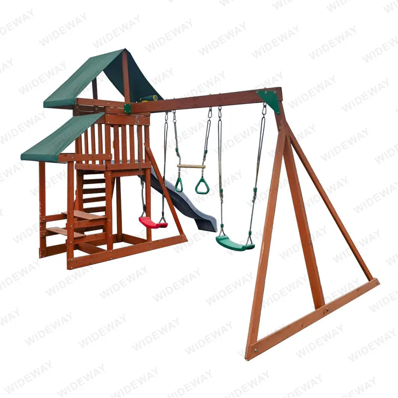 Introduction to wooden playground model AAW001