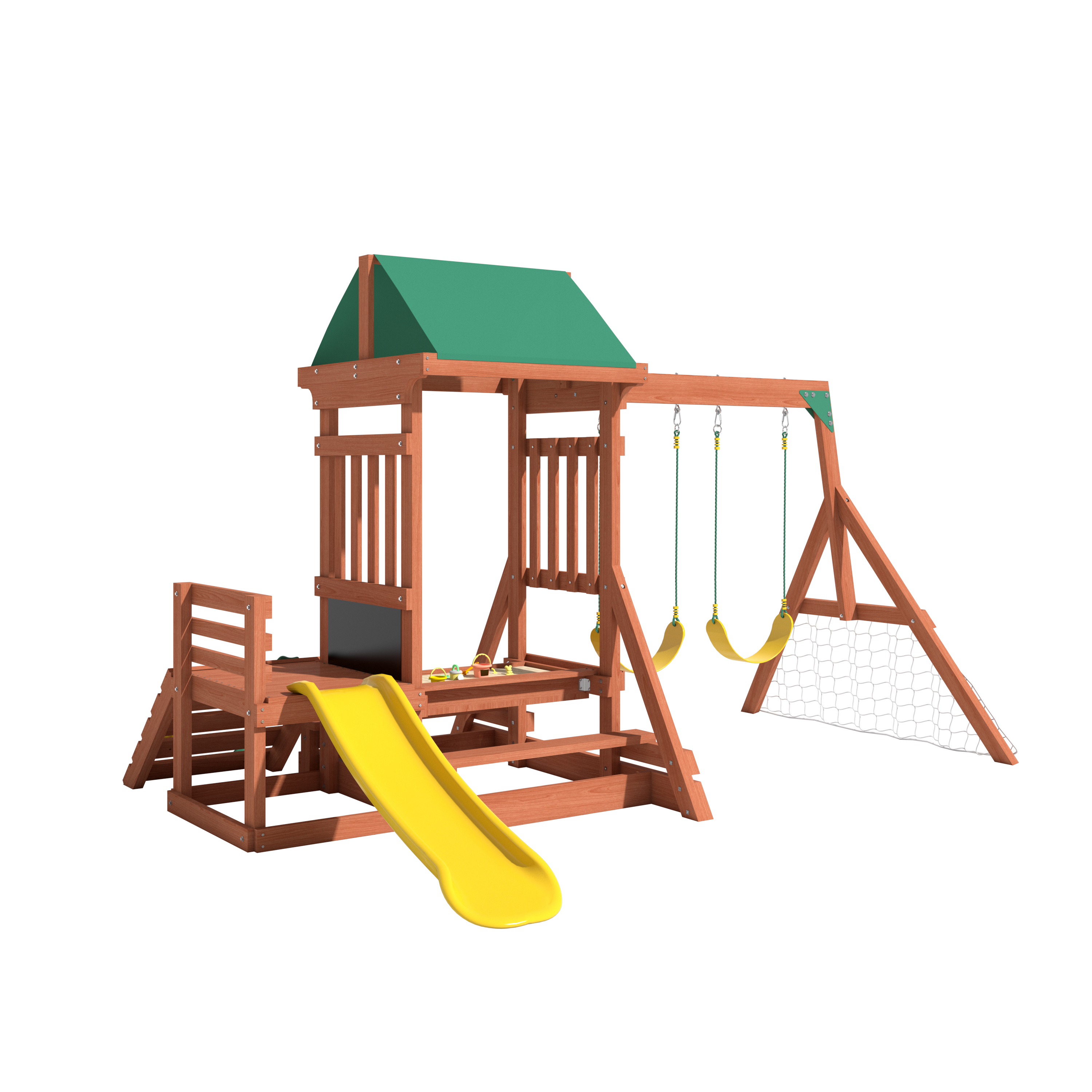 What's the Best Toddler Swing Set? Explore the Dragon-Kids Toddler Wooden Swing Set!