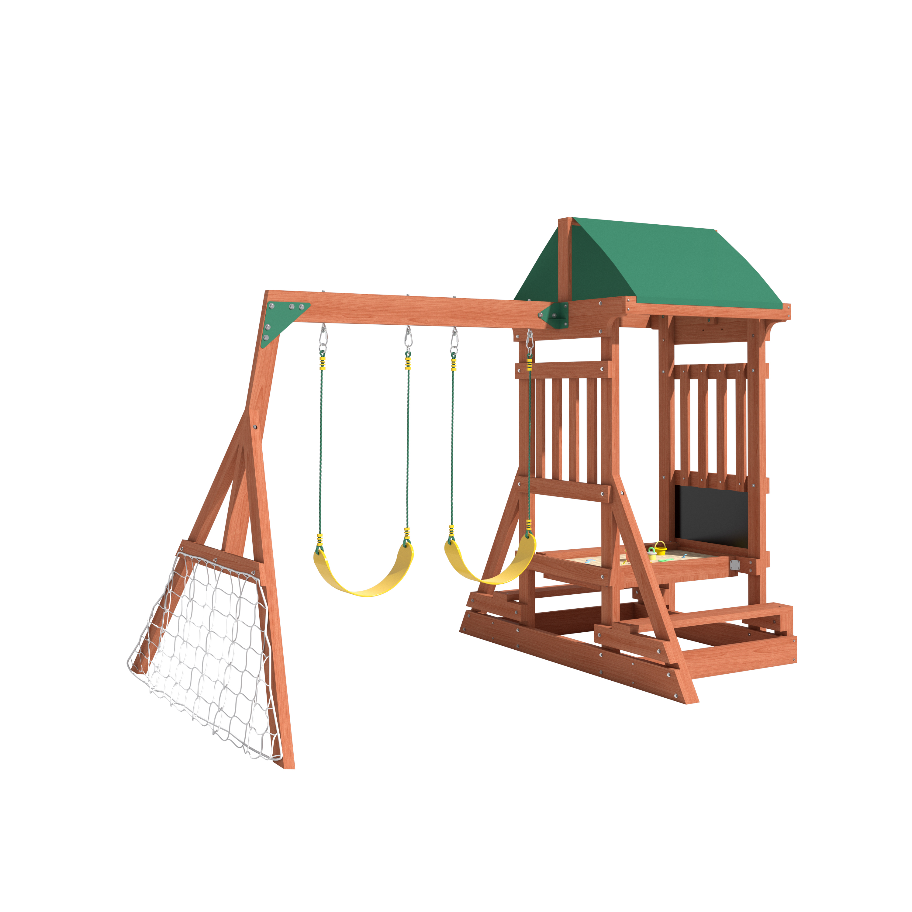 How Can the Dragon-Teepee Wooden Swing Set Enhance Your Product Line?