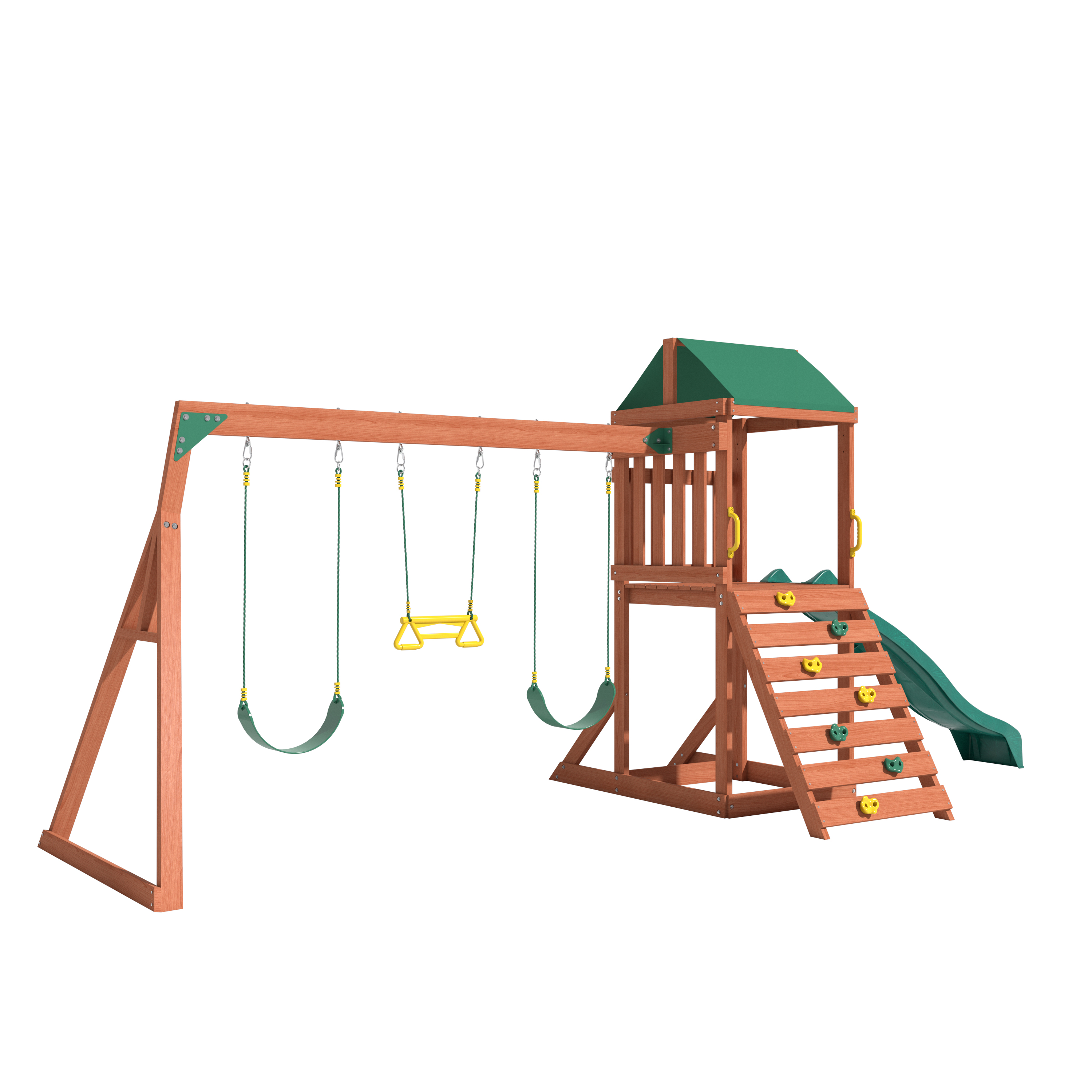 Looking for the Ideal Swing Set? Dragon-A-Game is the Answer!