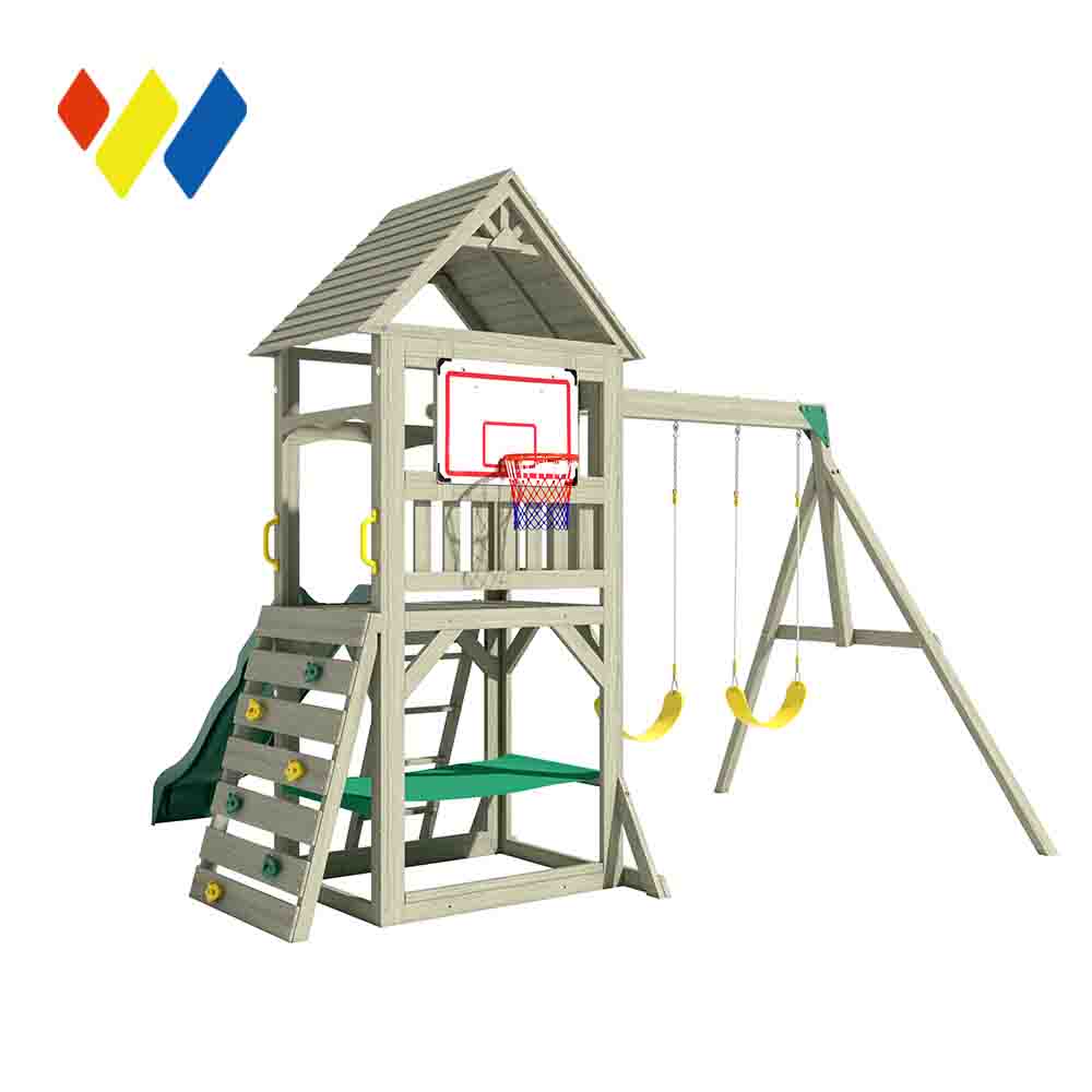 What Makes a Quality Outdoor Wooden Swing Set for a Fun-Filled Backyard?