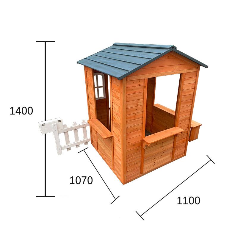 Introducing the WIDEWAY Wooden Playhouse