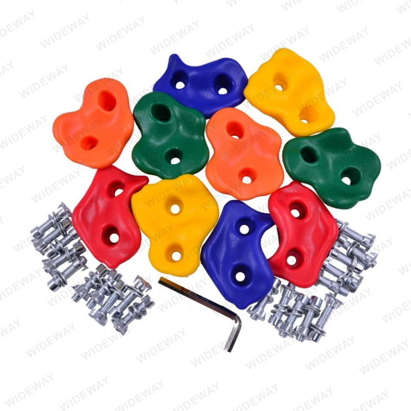 Assorted Rocks Climbing Holds