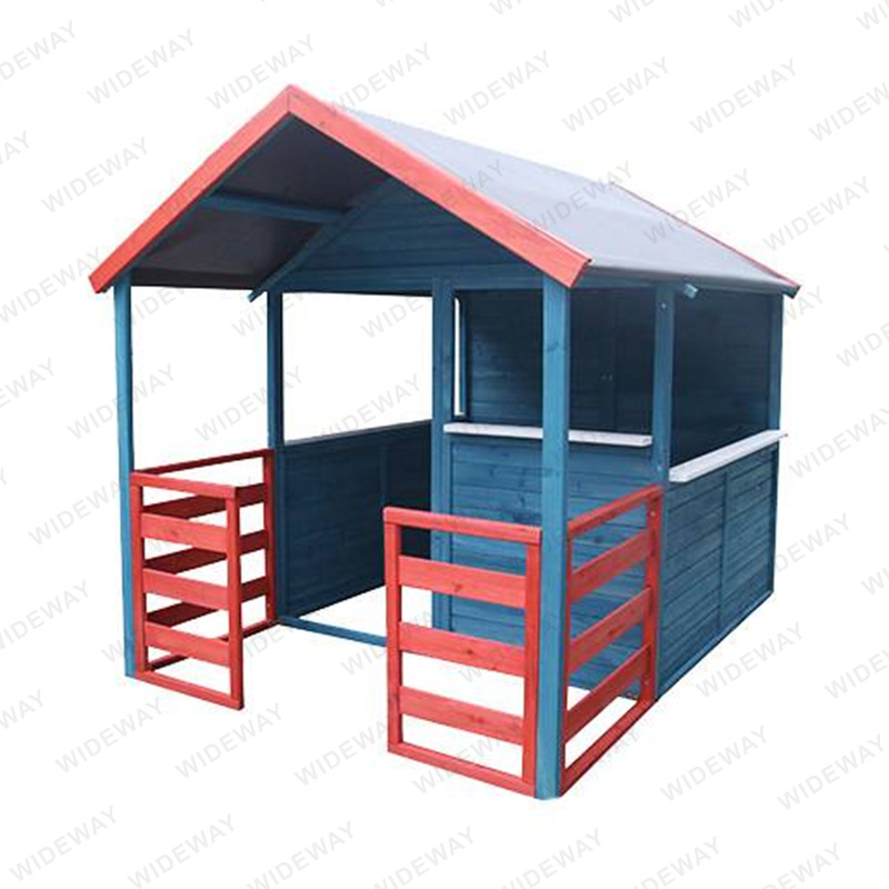 Children's Wooden Playhouse