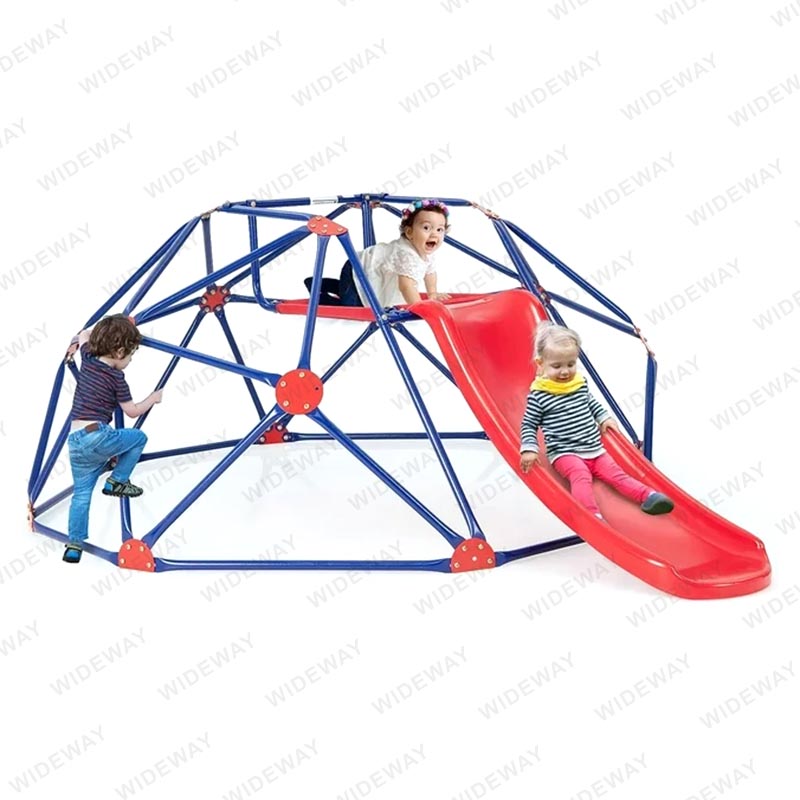 Climbing Dome With Slide