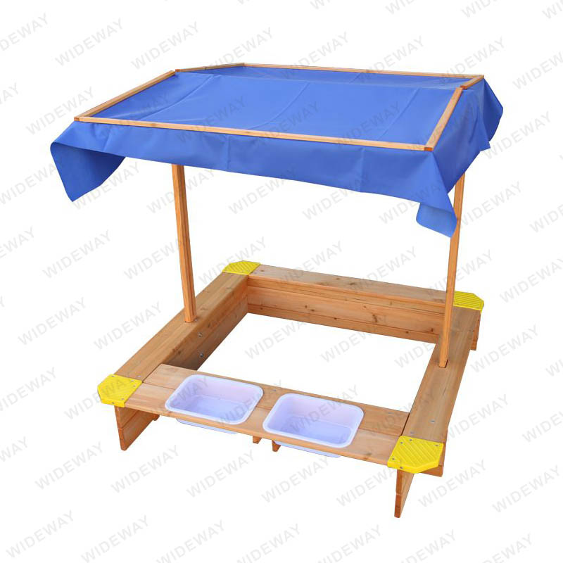 Outdoor Sandbox With Lid