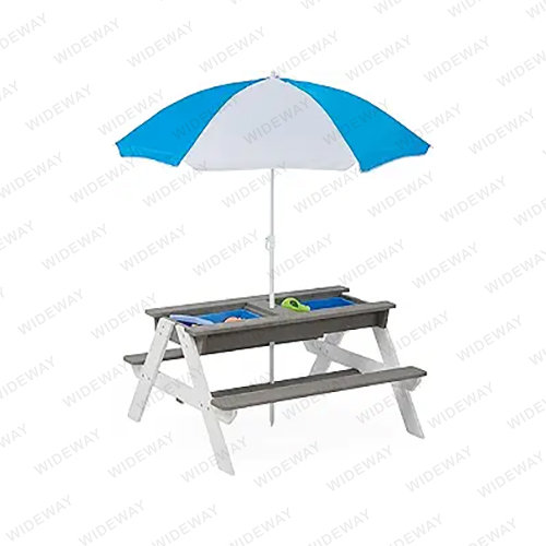 Table Sand Box With Cover