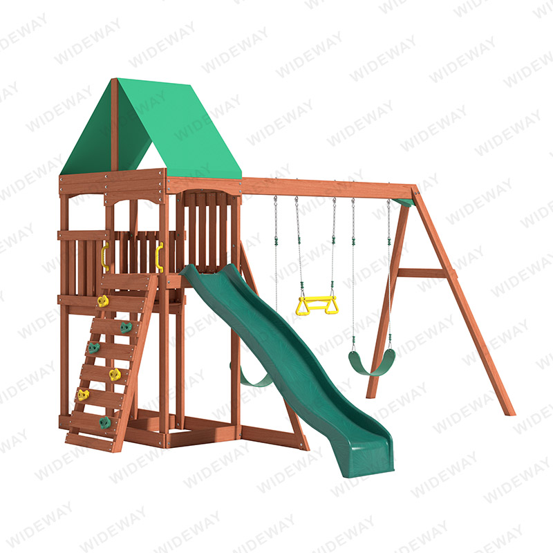 Wood Playsets and Swing Sets